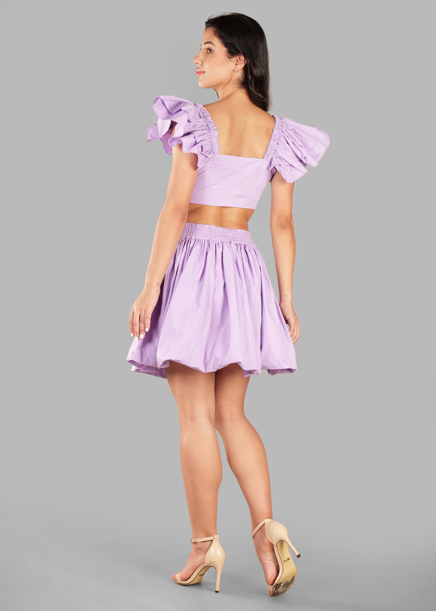 The Rhythm Coord Set- Lavender