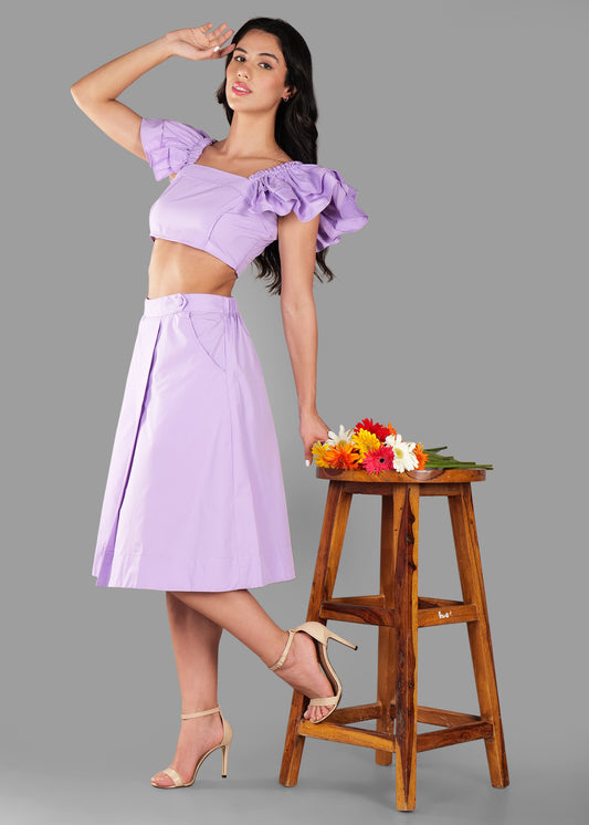 The Bloom Coord Set - Lavender