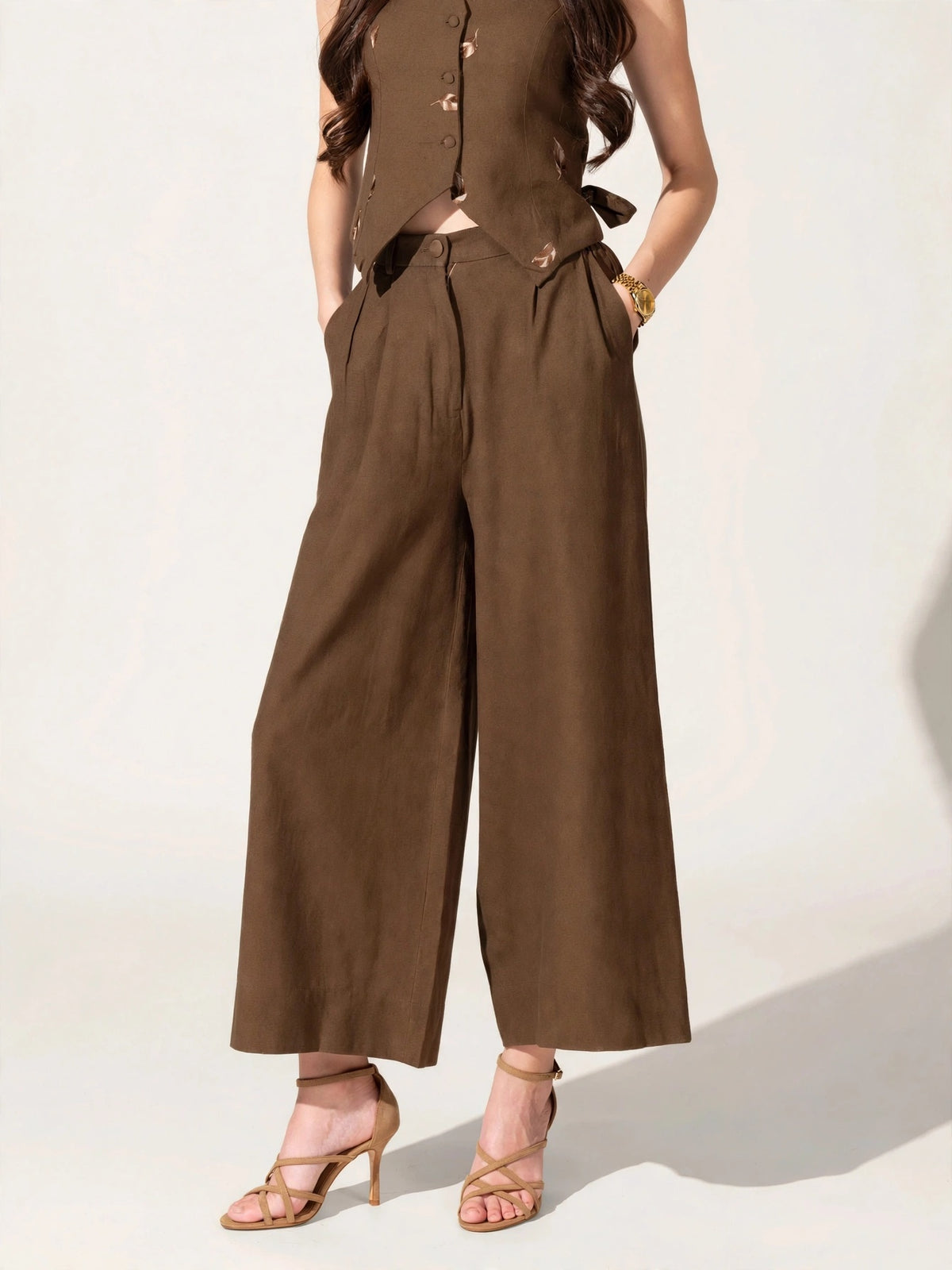 The Executive Set | Brown