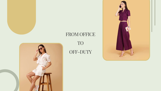 From Office to Off-Duty: 8 Coord Sets That Redefine Everyday Fashion