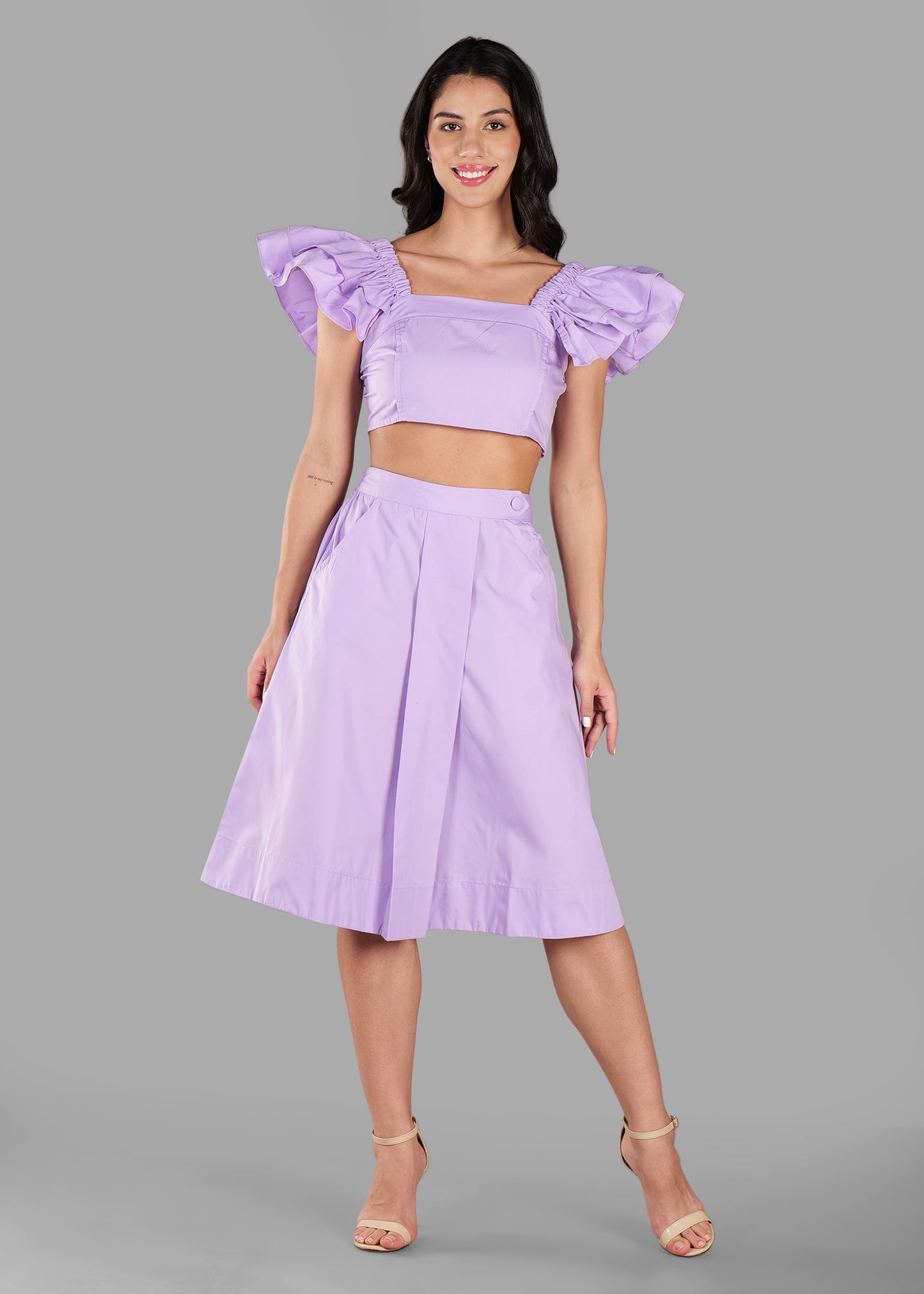 The Bloom Coord Set - Lavender