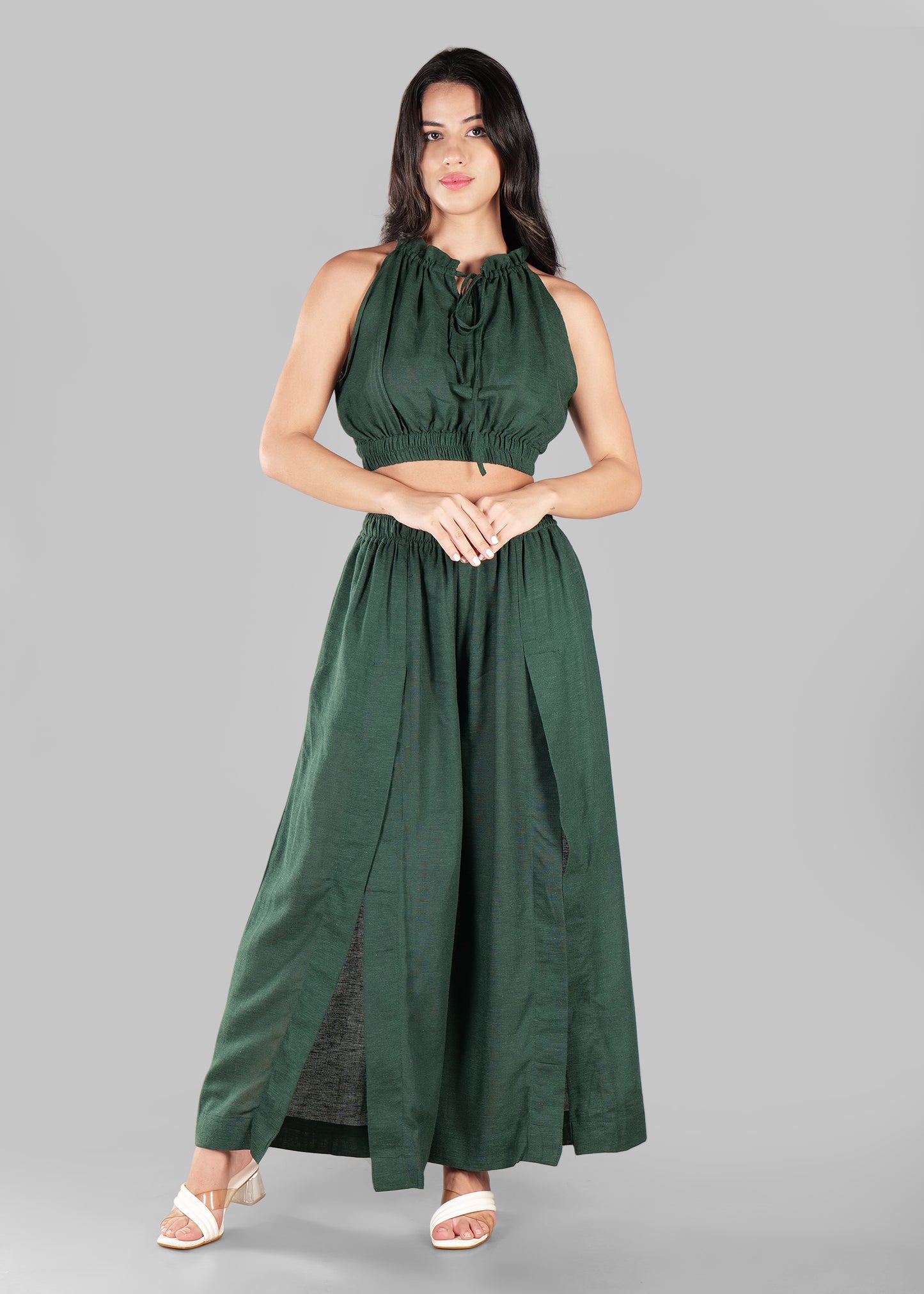 The Bare Set - Forest Green