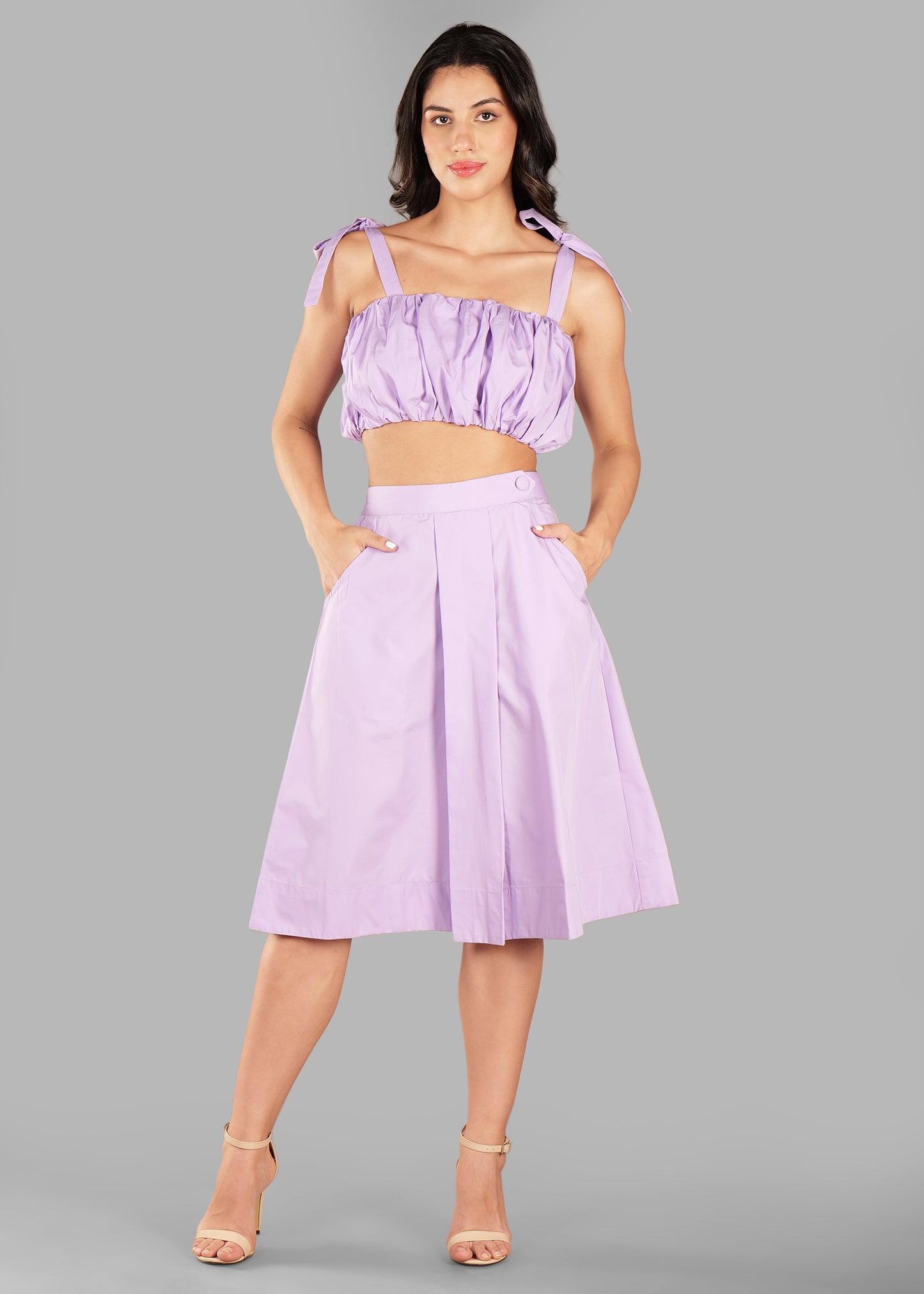 The Serene Coord Set - Lavender