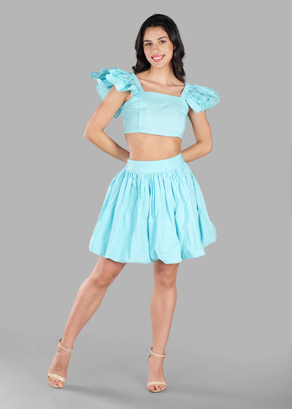 The Rhythm Coord Set - Light Azure