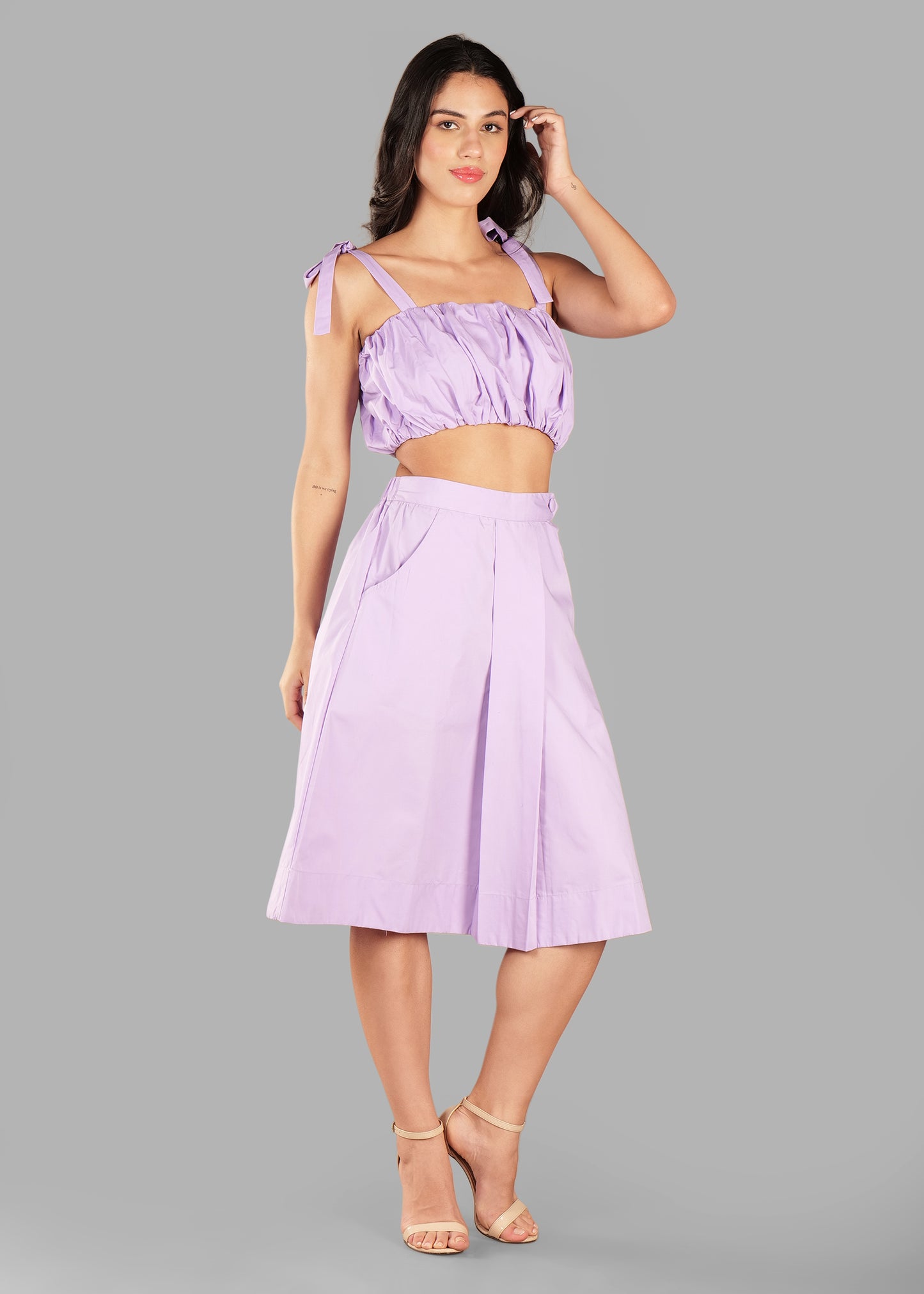 The Serene Coord Set - Lavender