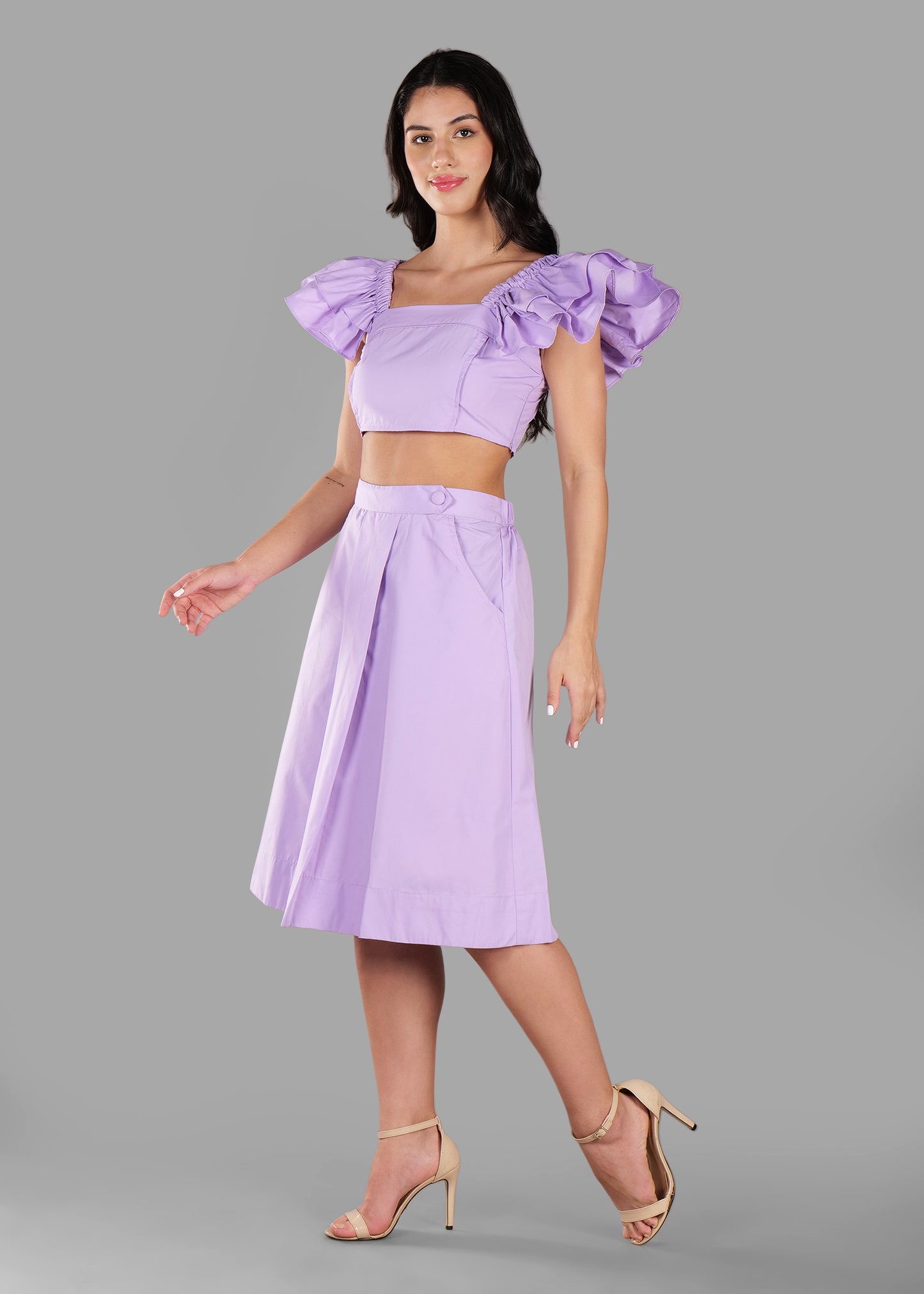 The Bloom Coord Set - Lavender