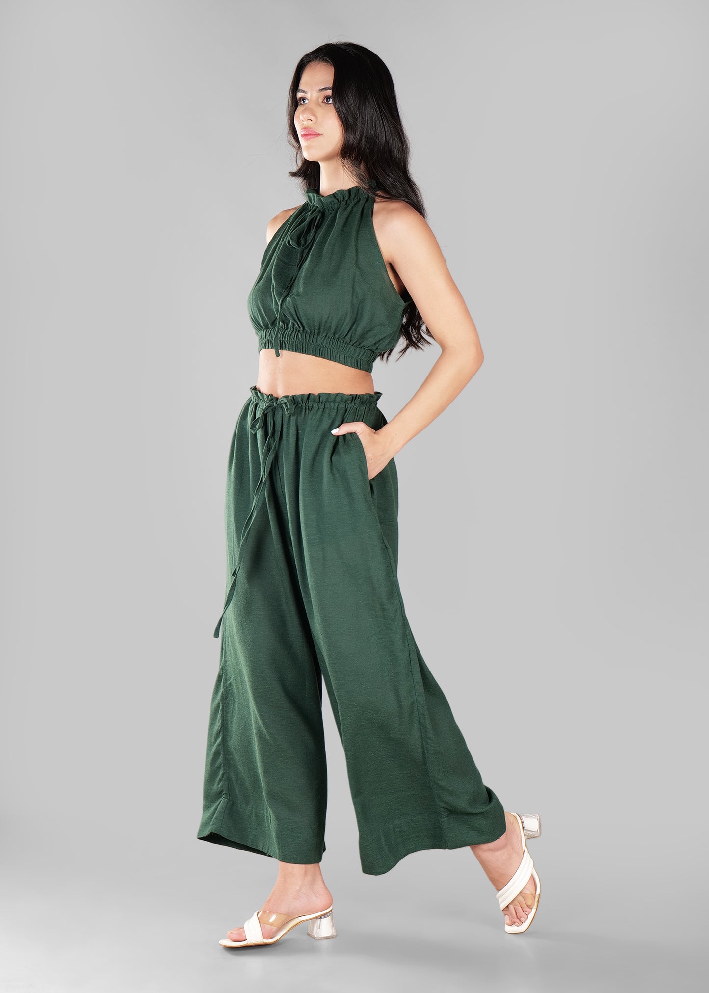 The Bloom Set - Forest Green