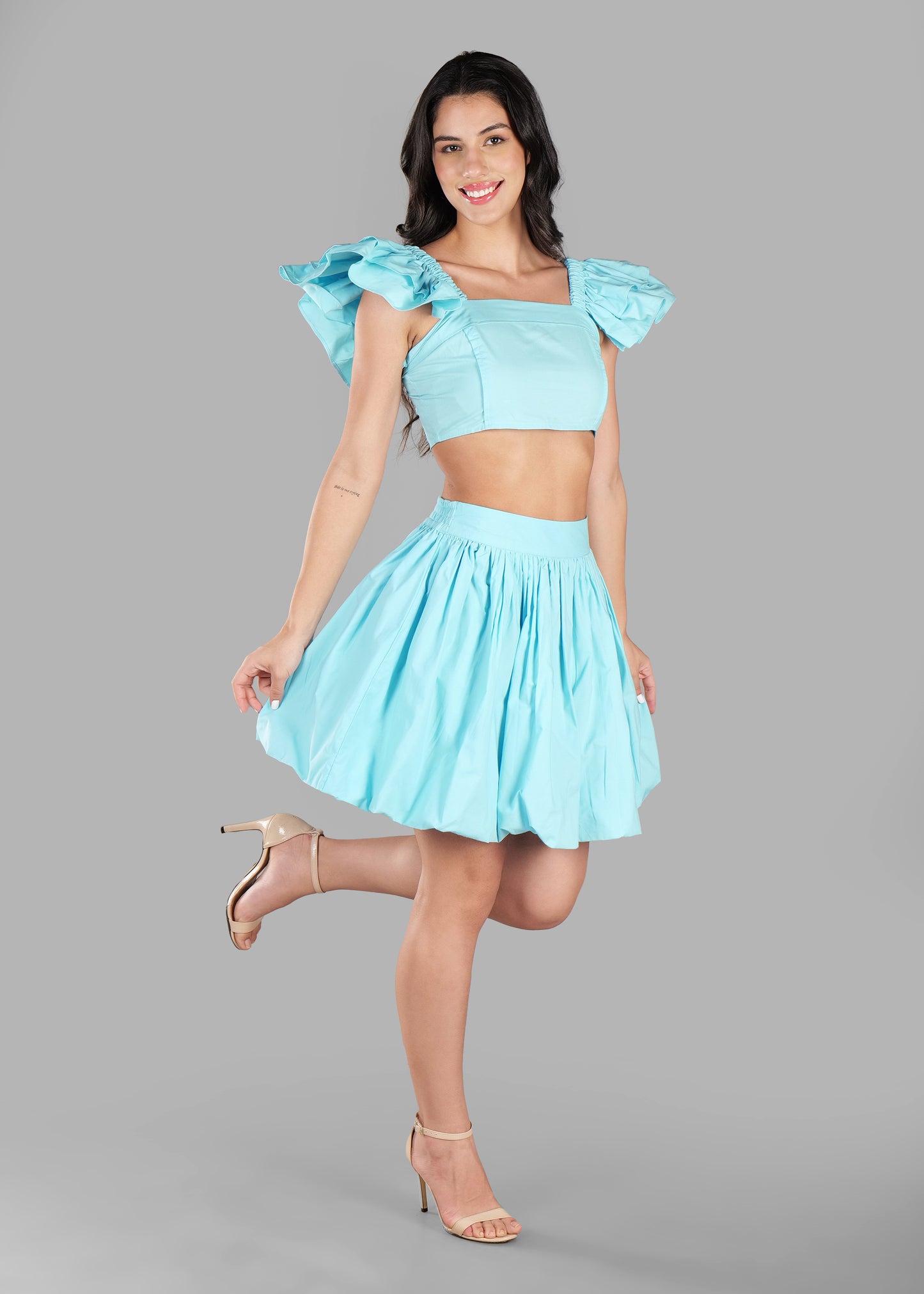 The Rhythm Coord Set - Light Azure