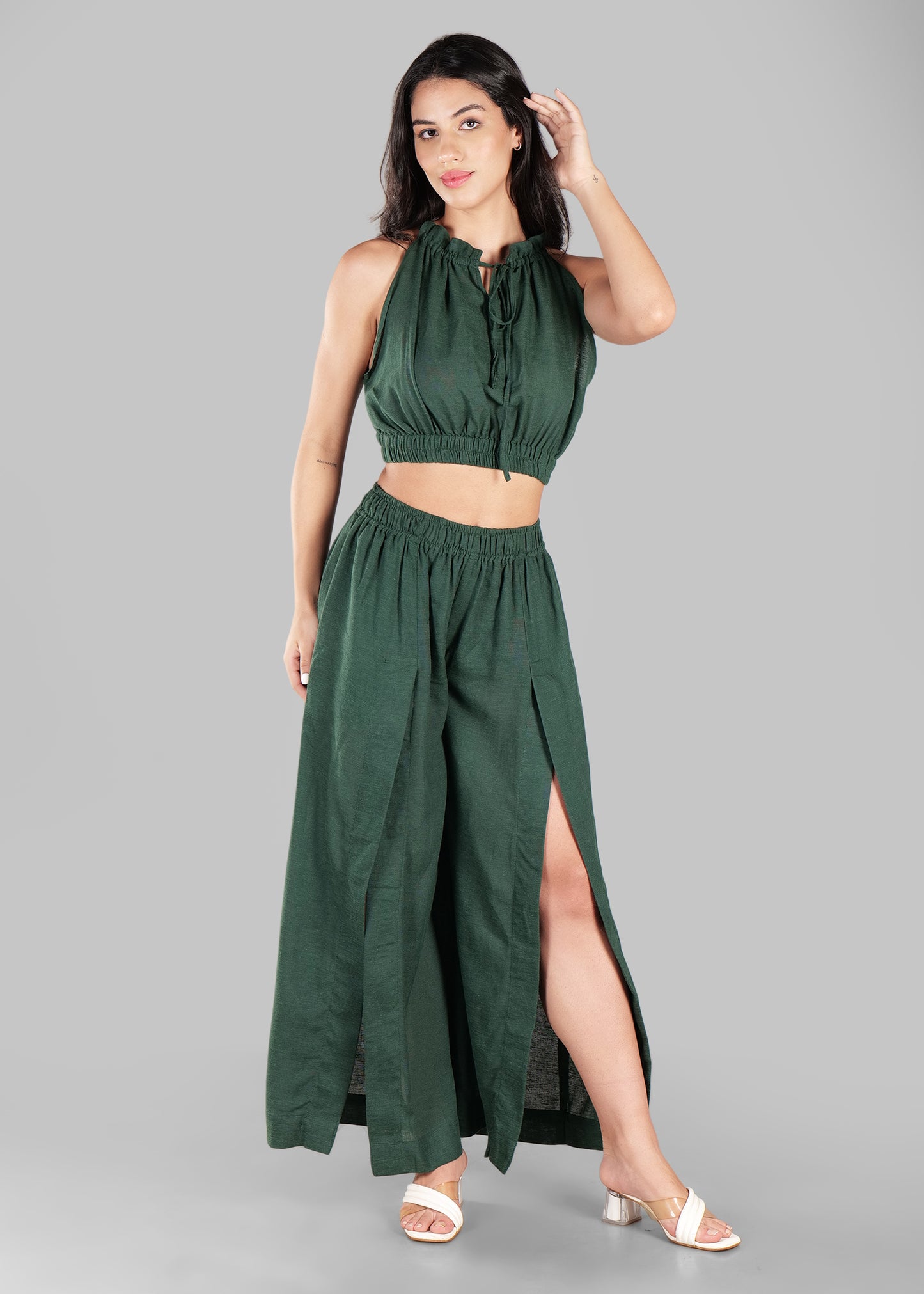 The Bare Set - Forest Green