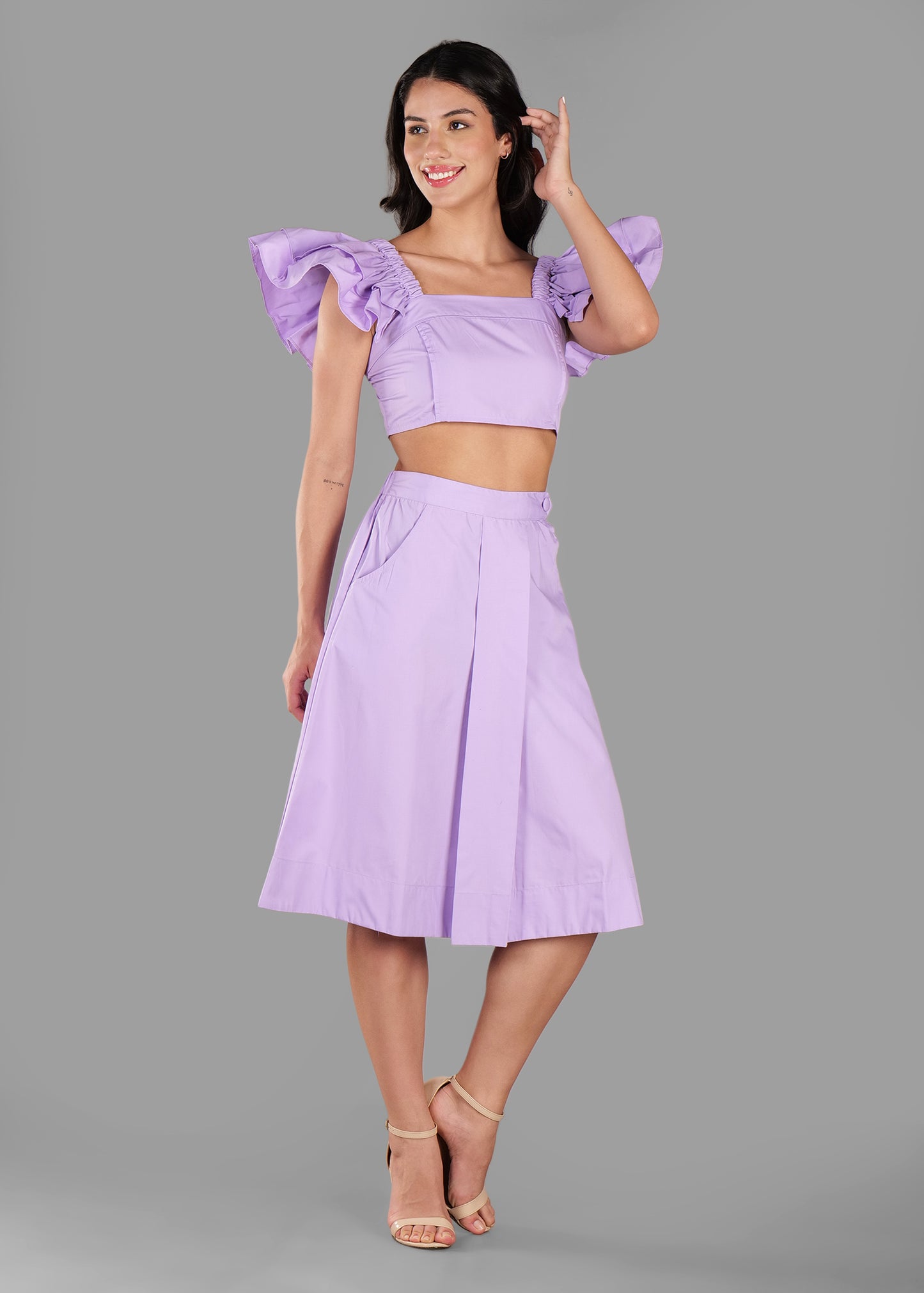 The Bloom Coord Set - Lavender