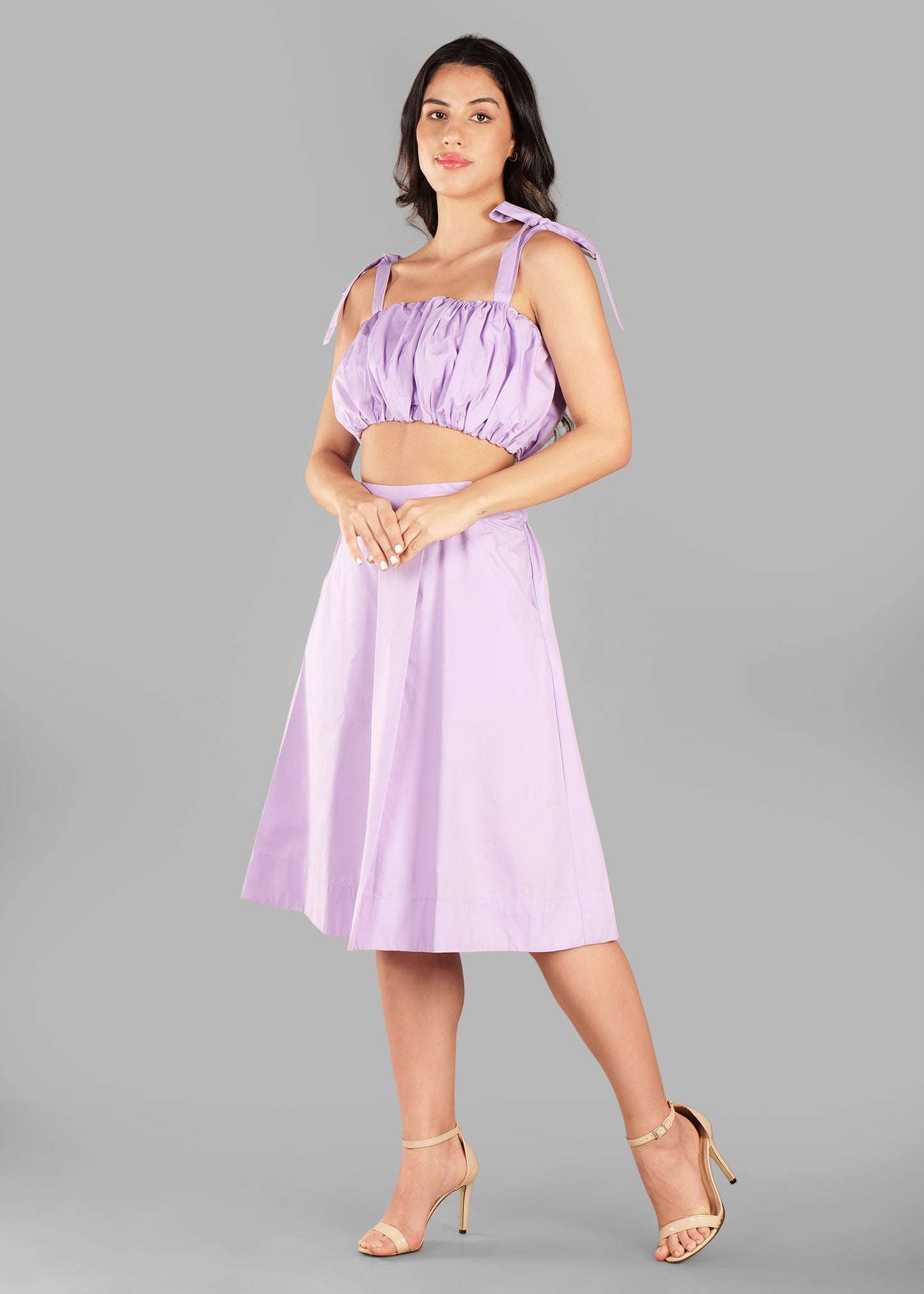 The Serene Coord Set - Lavender