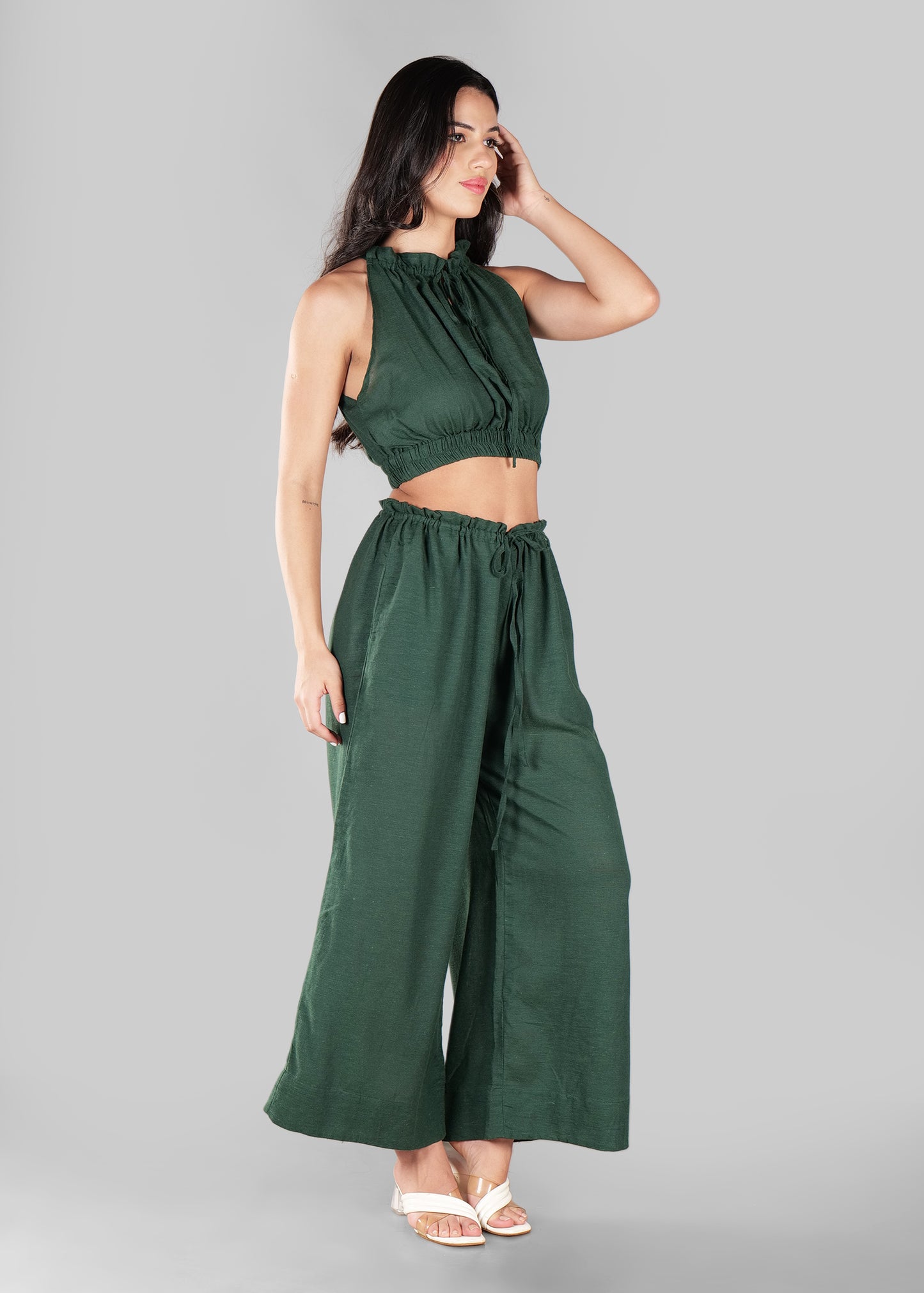 The Bloom Set - Forest Green
