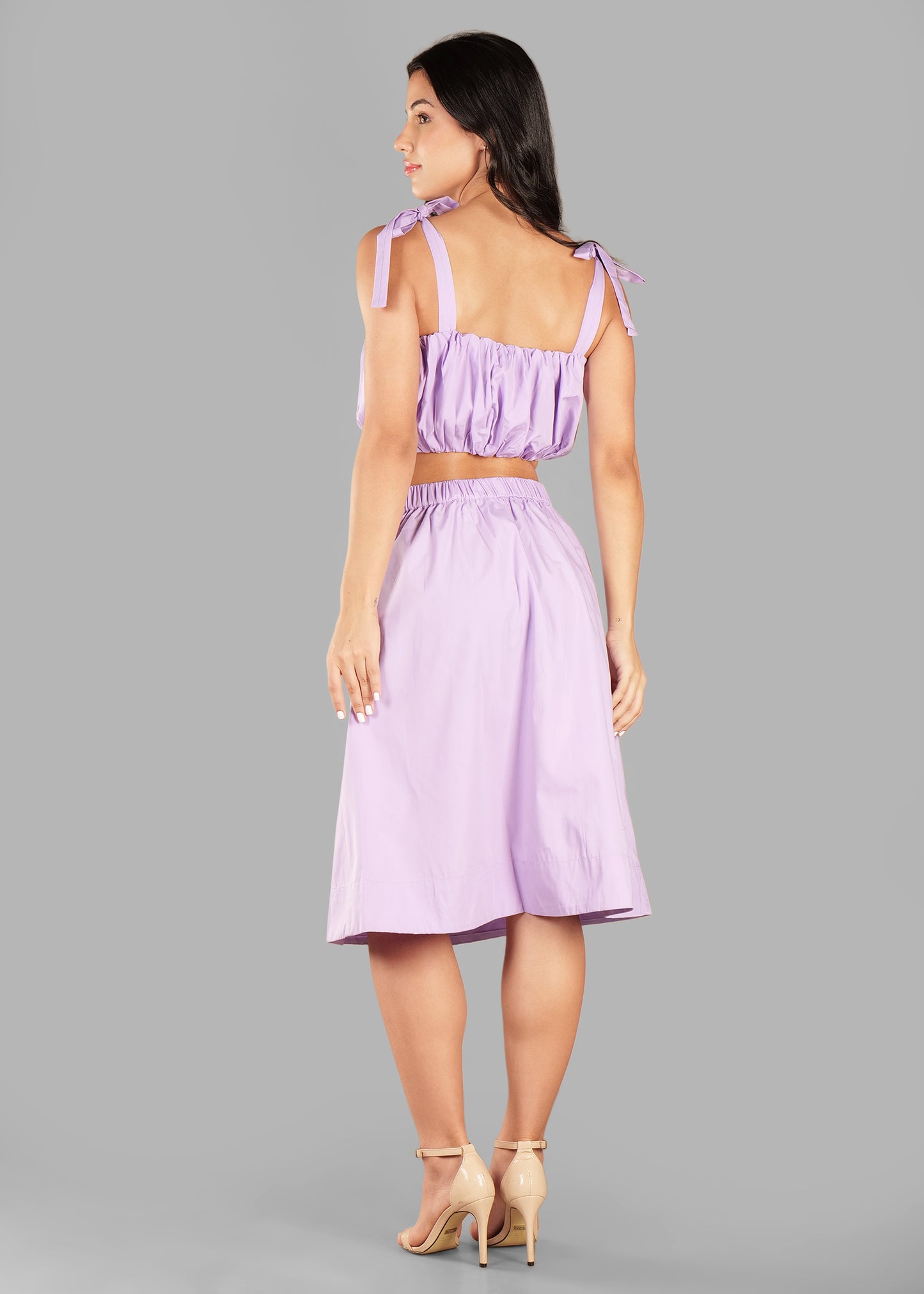The Serene Coord Set - Lavender