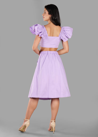 The Bloom Coord Set - Lavender