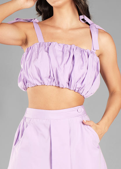 The Serene Coord Set - Lavender