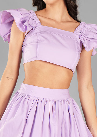 The Rhythm Coord Set- Lavender