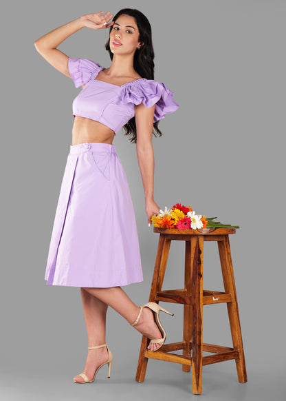 The Bloom Coord Set - Lavender