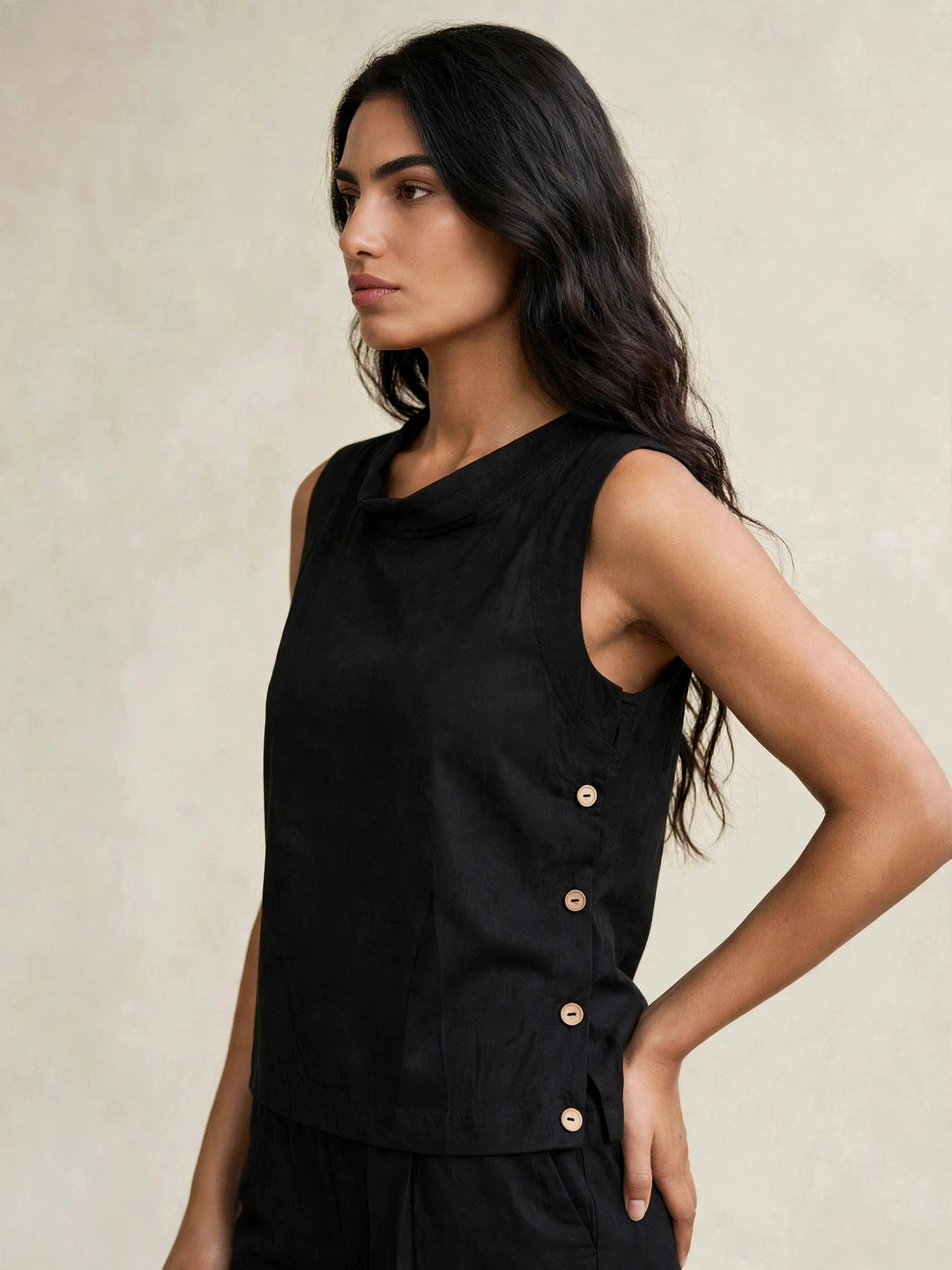 The Button Coord Set | Black