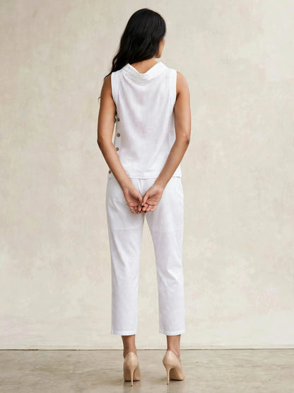 The Button Coord Set | White