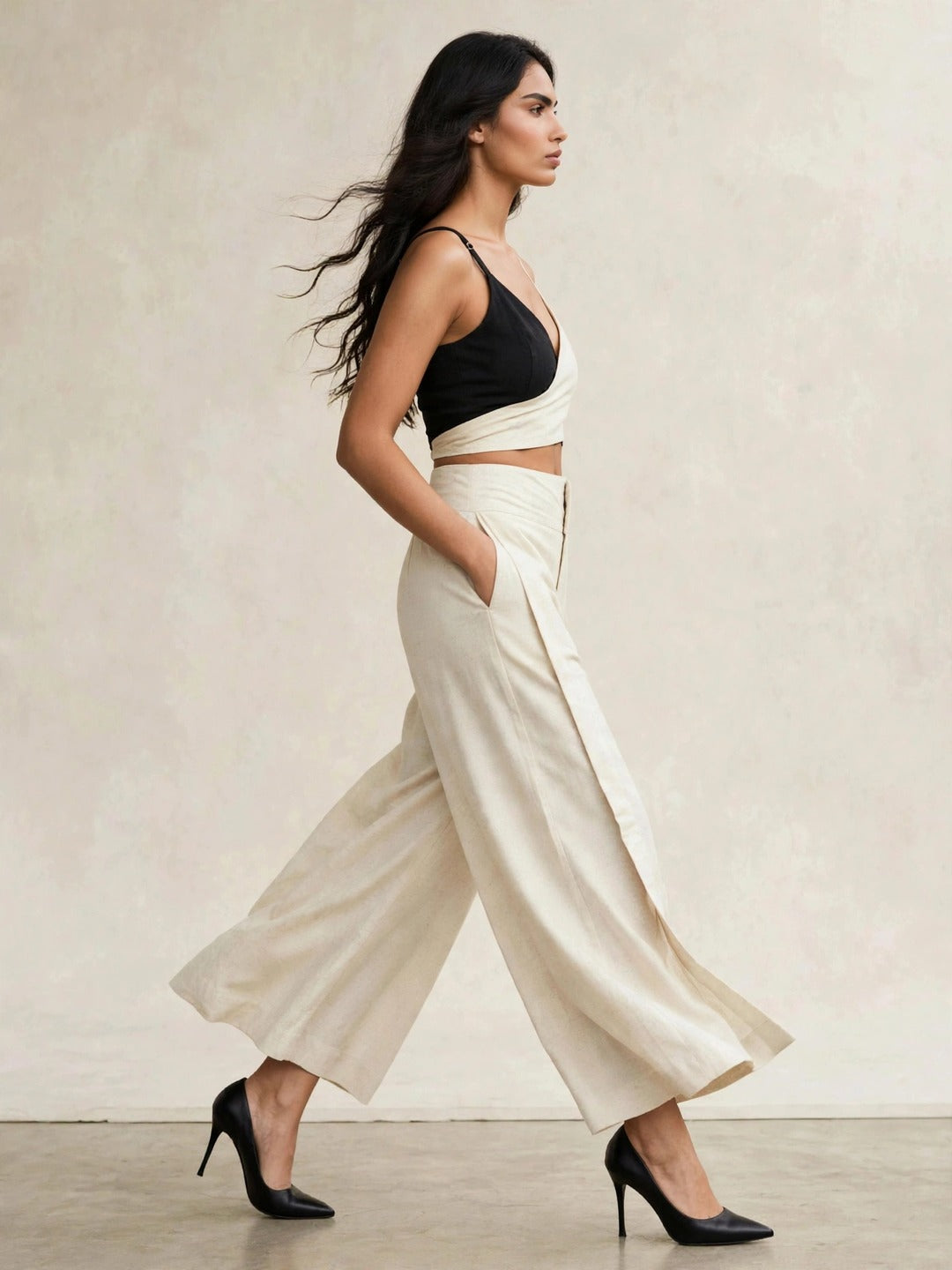 The Wrap Coord Set | Off White