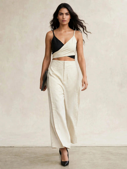 The Wrap Coord Set | Off White