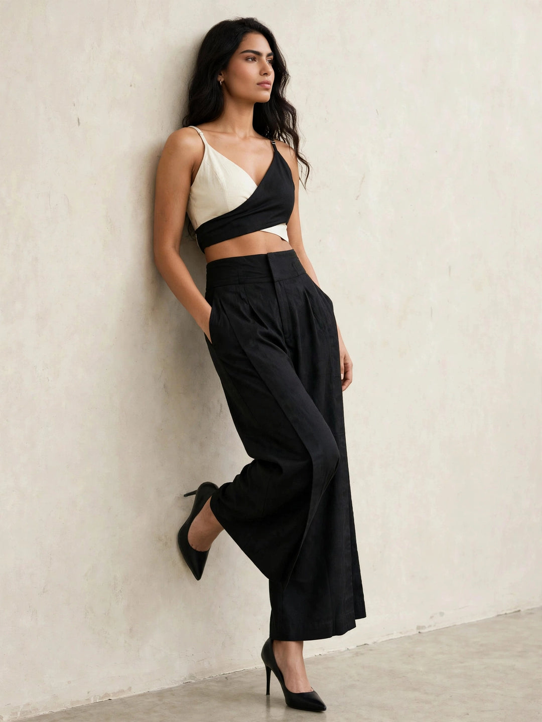 The Wrap Coord Set | Black