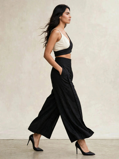 The Wrap Coord Set | Black