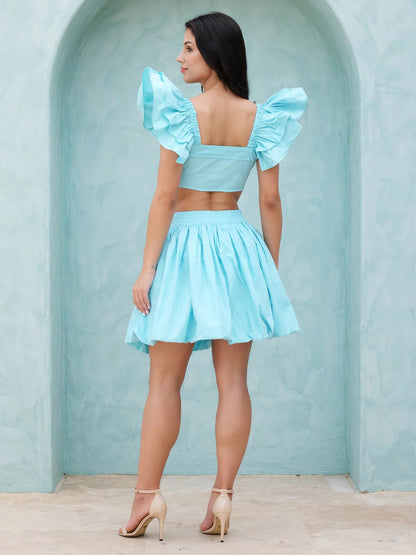 The Rhythm Coord Set - Light Azure