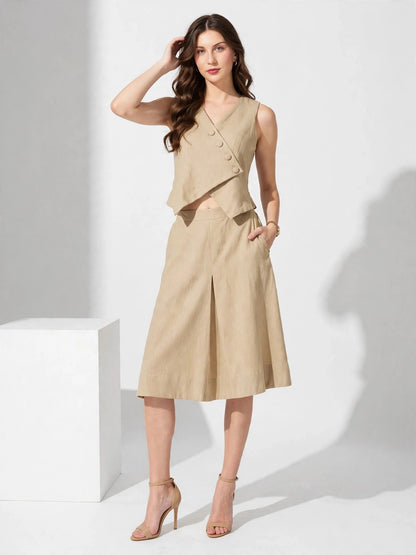 The Power Play Set | Beige