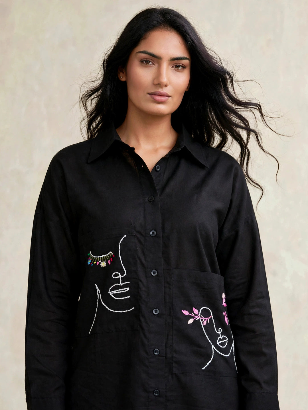 The Face Coord Set | Black