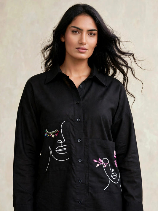 The Face Coord Set | Black