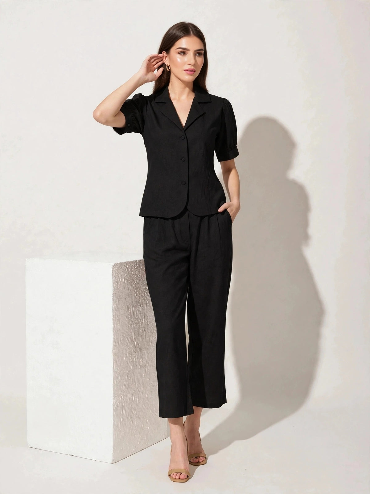 The Ease Coord Set | Black