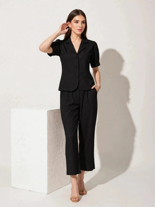 The Ease Coord Set | Black