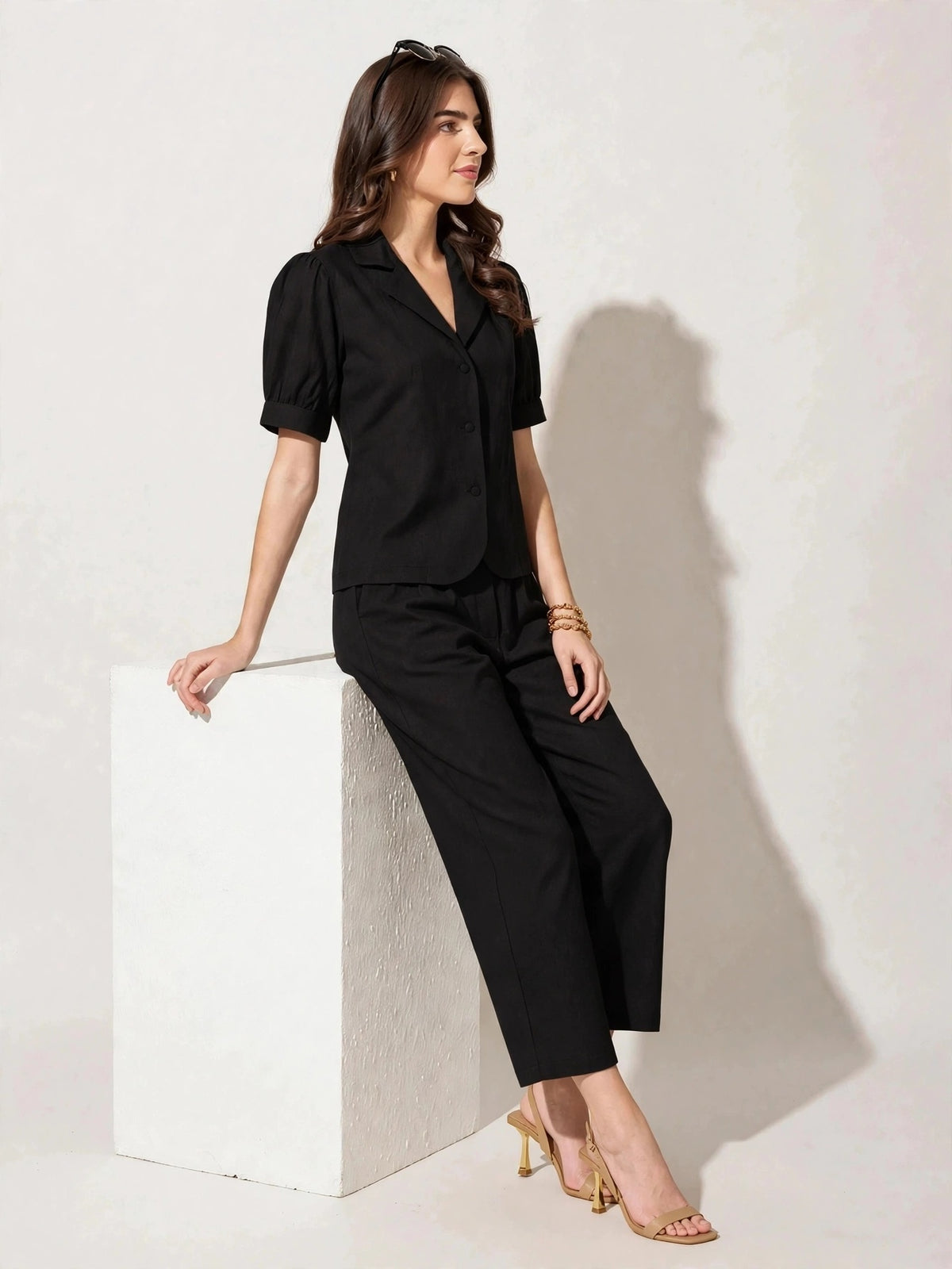 The Ease Coord Set | Black
