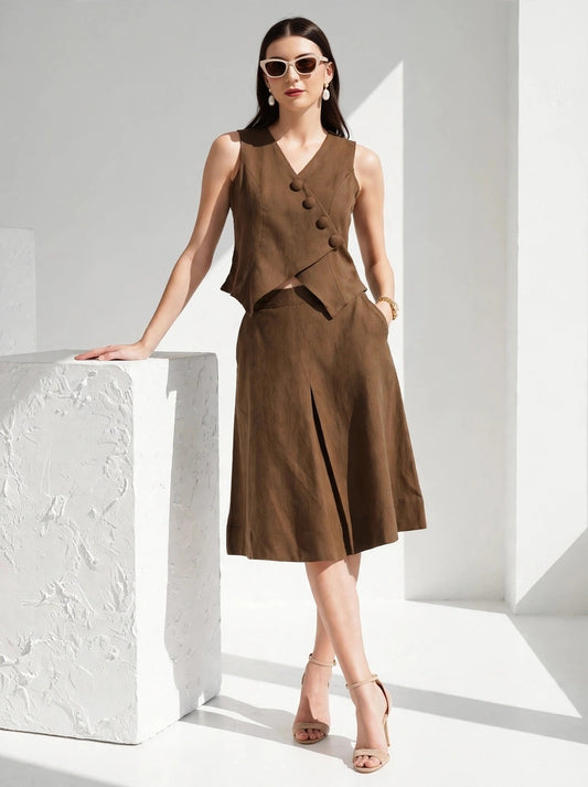 The Power Play Set | Brown