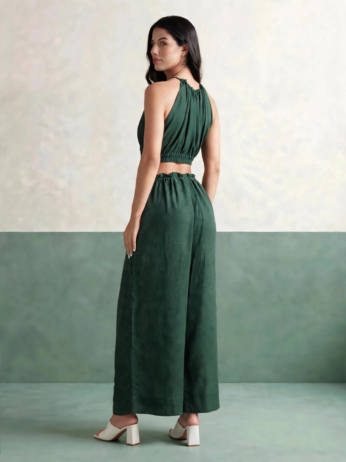 The Bloom Set - Forest Green