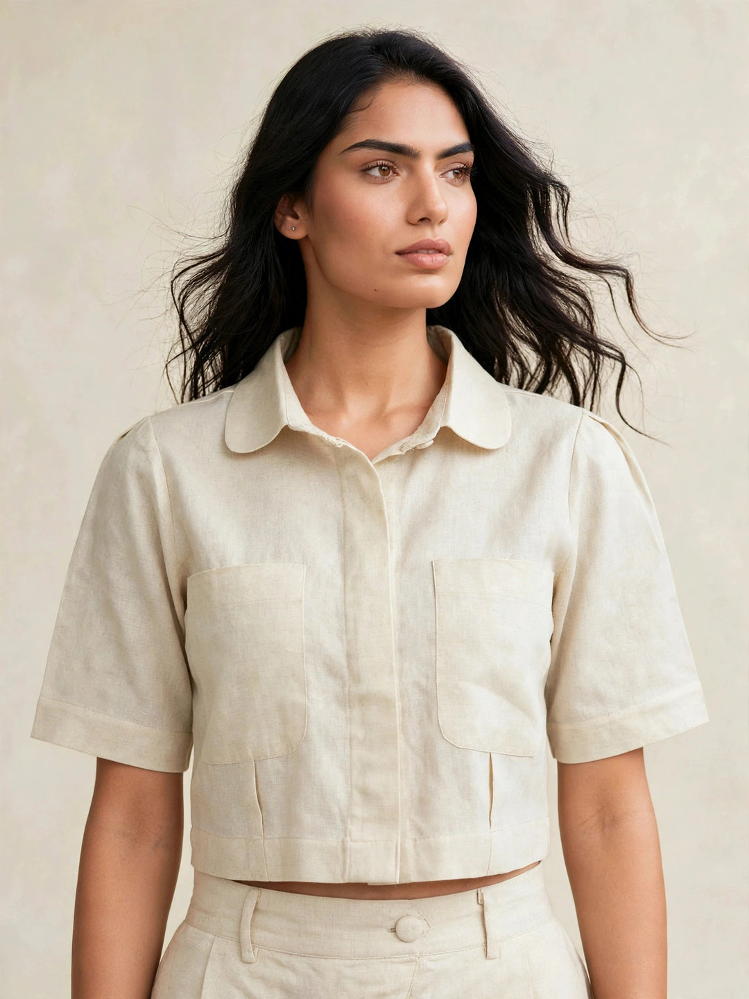 The Pocket Coord Set | Off White