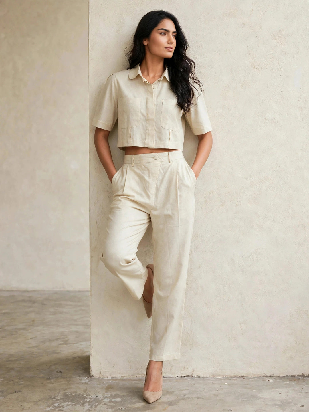 The Pocket Coord Set | Off White