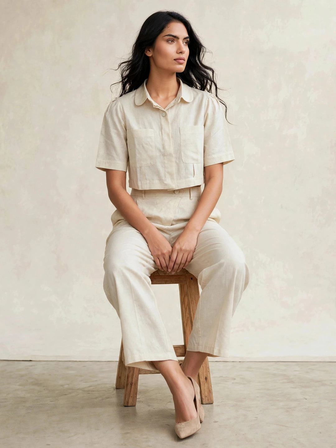 The Pocket Coord Set | Off White