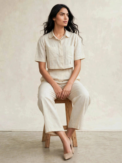 The Pocket Coord Set | Off White