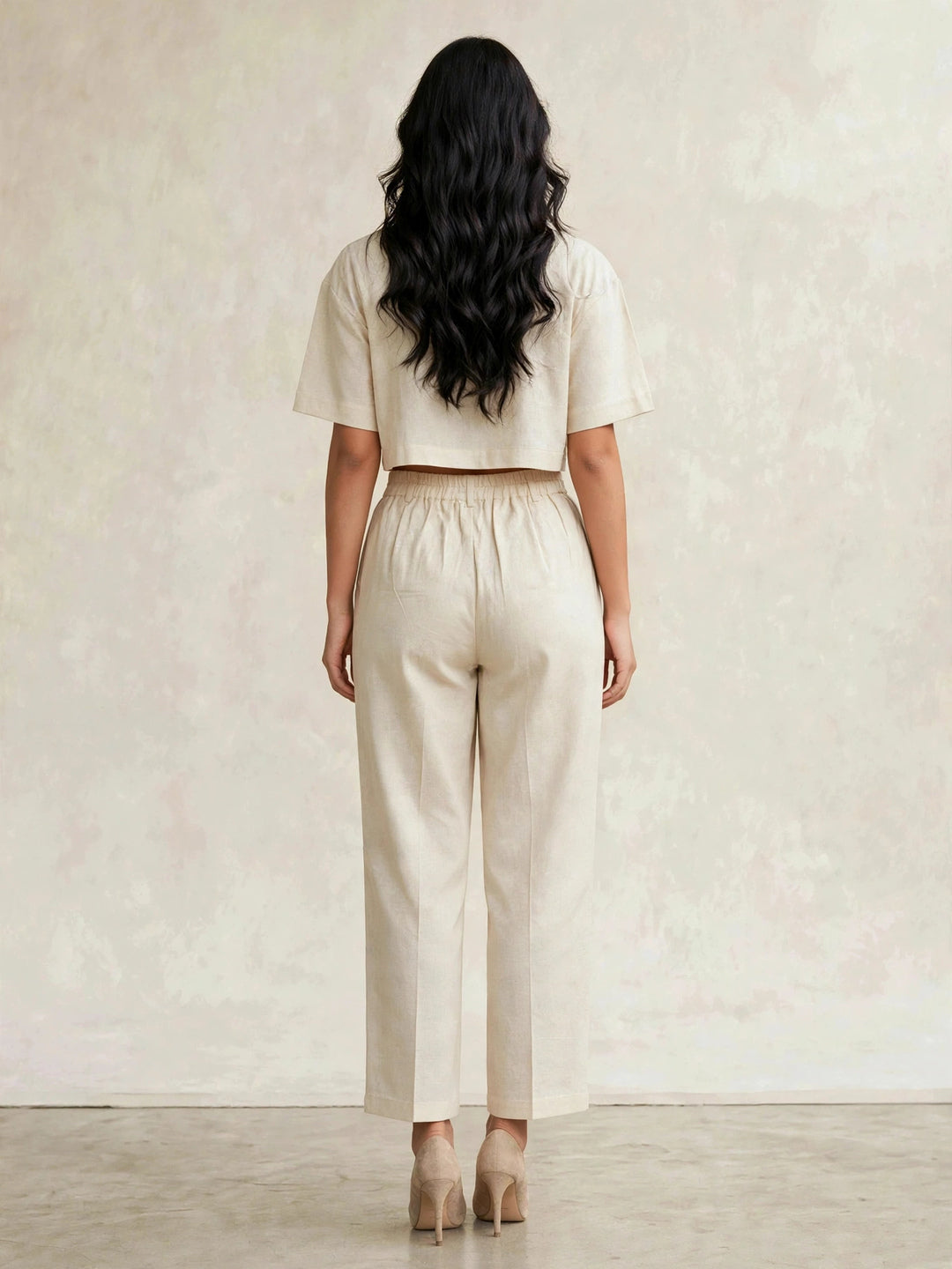 The Pocket Coord Set | Off White