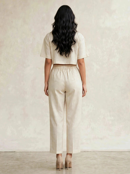 The Pocket Coord Set | Off White