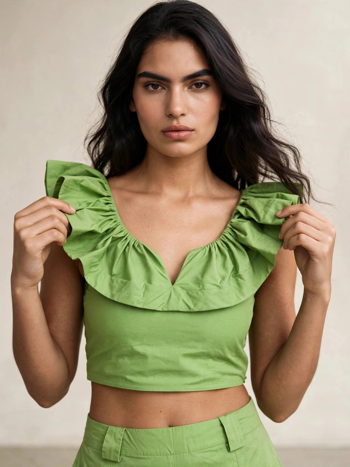The Petal Set - Green