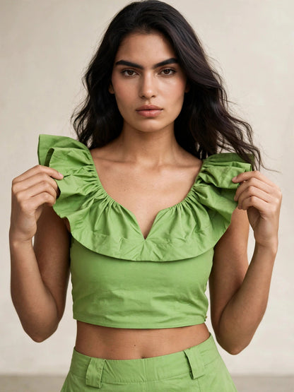 The Petal Set - Green