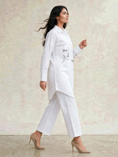 The Face Coord Set | White