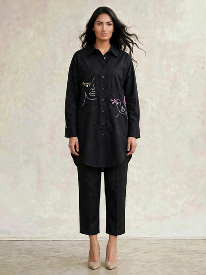 The Face Coord Set | Black