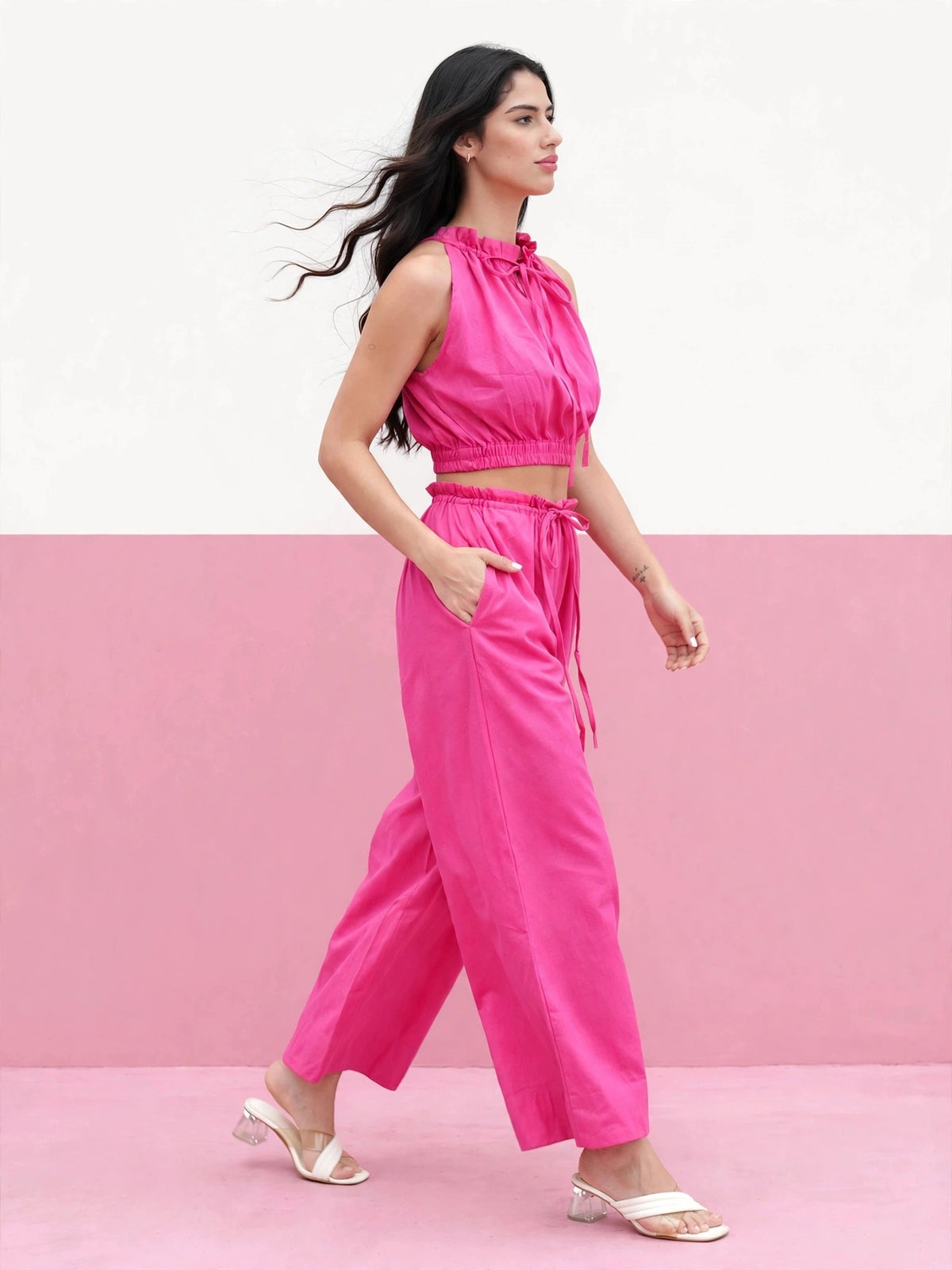 The Bloom Set - Fuchsia