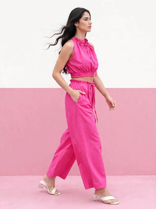 The Bloom Set - Fuchsia