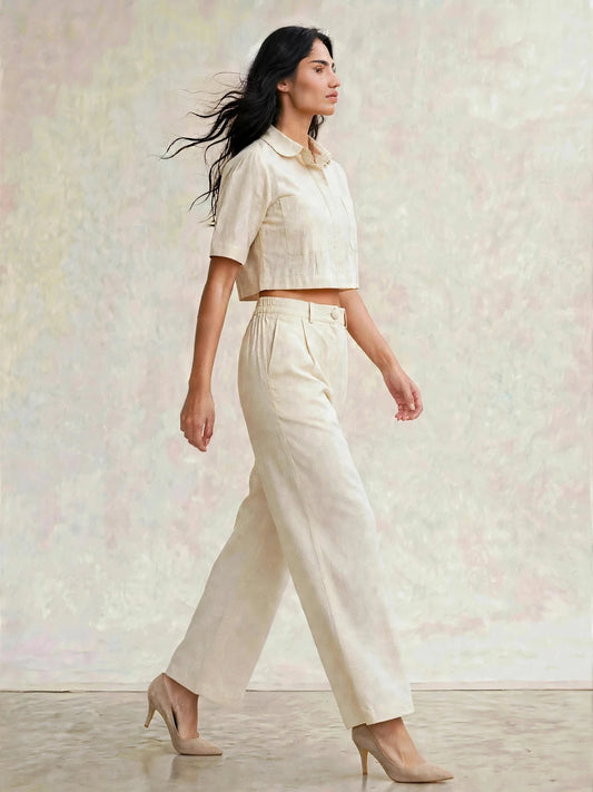 The Pocket Coord Set | Off White