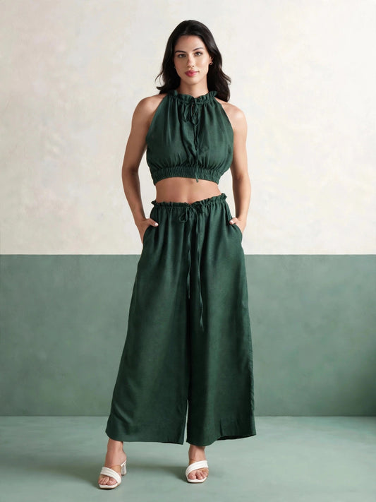 The Bloom Set - Forest Green